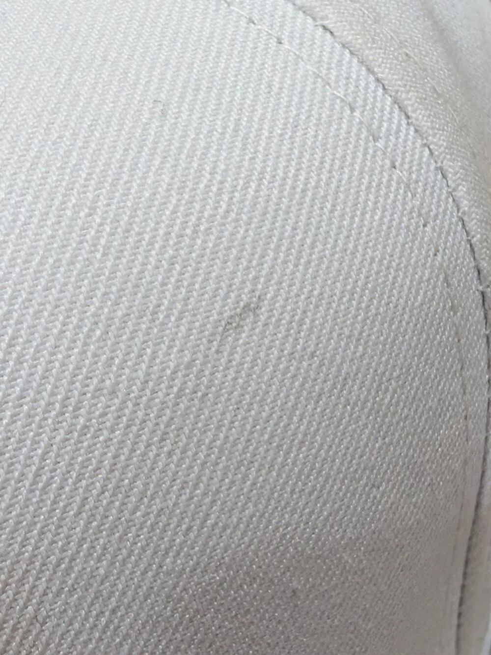 Los Angeles Dodgers New Era White on White Cap - One Size Fits Most - Adjustable